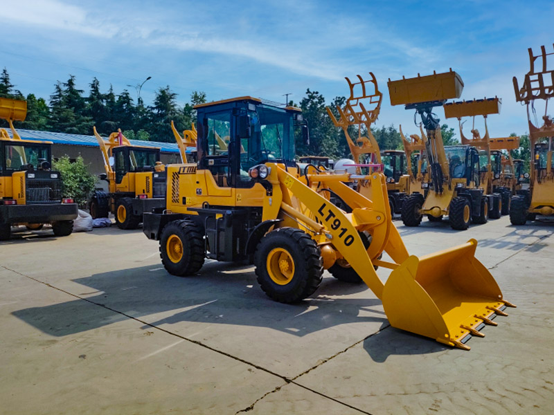 compact wheel loader manufacture
