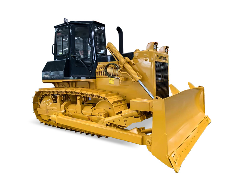 hydraulic crawler bulldozer