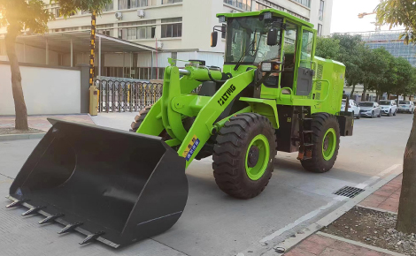 Chinese electric front end loader 3 ton