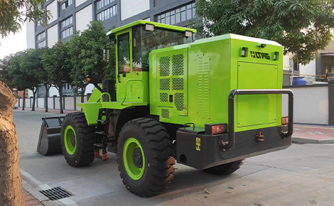 Chinese electric front end loader 3 ton