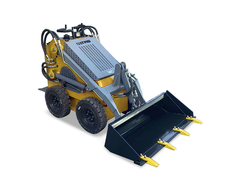 Factory mini skid steer loader with trencher