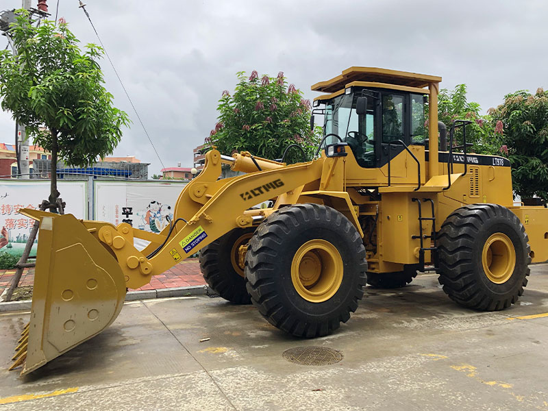 7ton wheel loader pictures