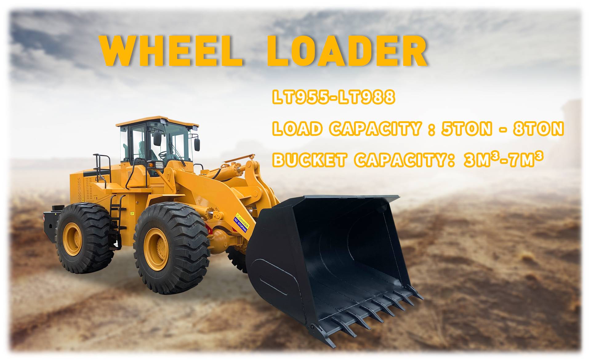 wheel loader 5 ton