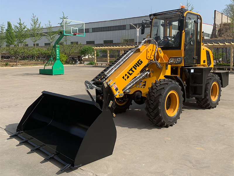 telescopic boom loader made in China
