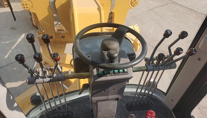  grader heavy equipment steering wheel
