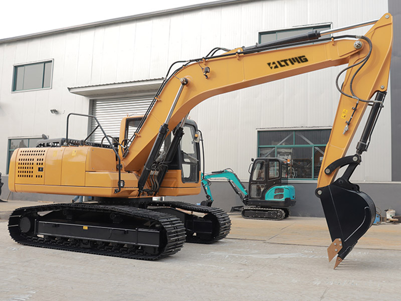 15 Ton Excavator With Air Condition