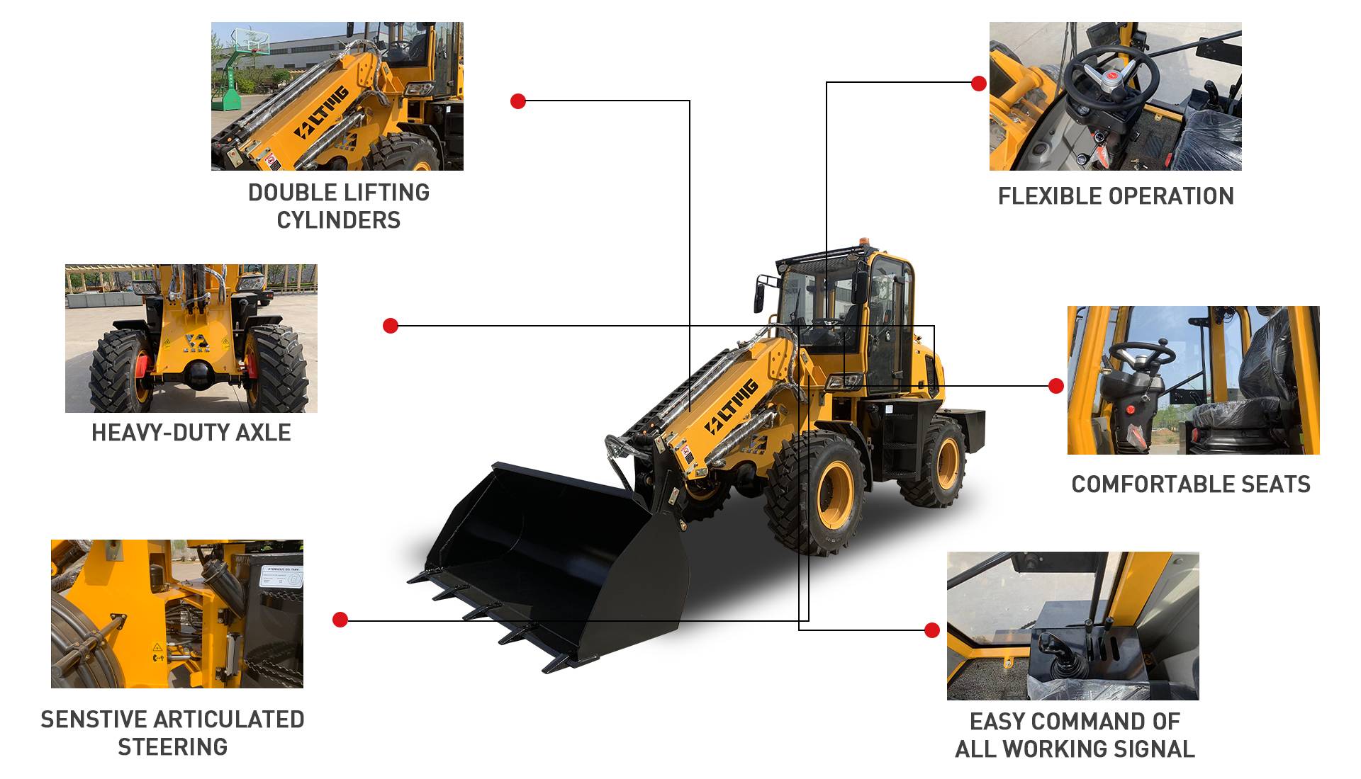 chinese wheel loader manufacturers