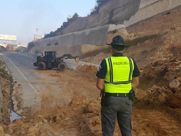 Der 5-Tonnen-Radlader von LTMG Machinery leistet einen wichtigen Beitrag zu den Erdrutsch-Rettungsaktionen in Guatemala im April 2023