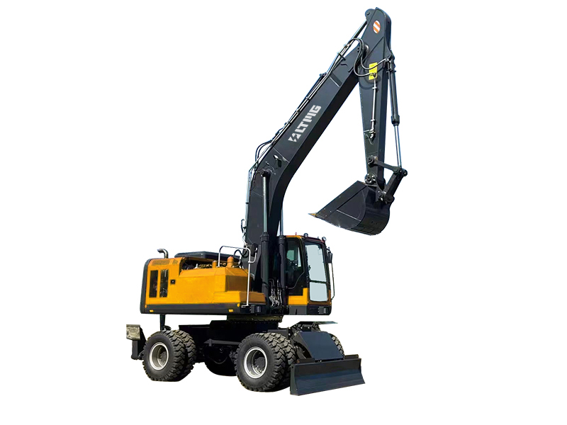 20 Tons Wheel Excavator With Outrigger