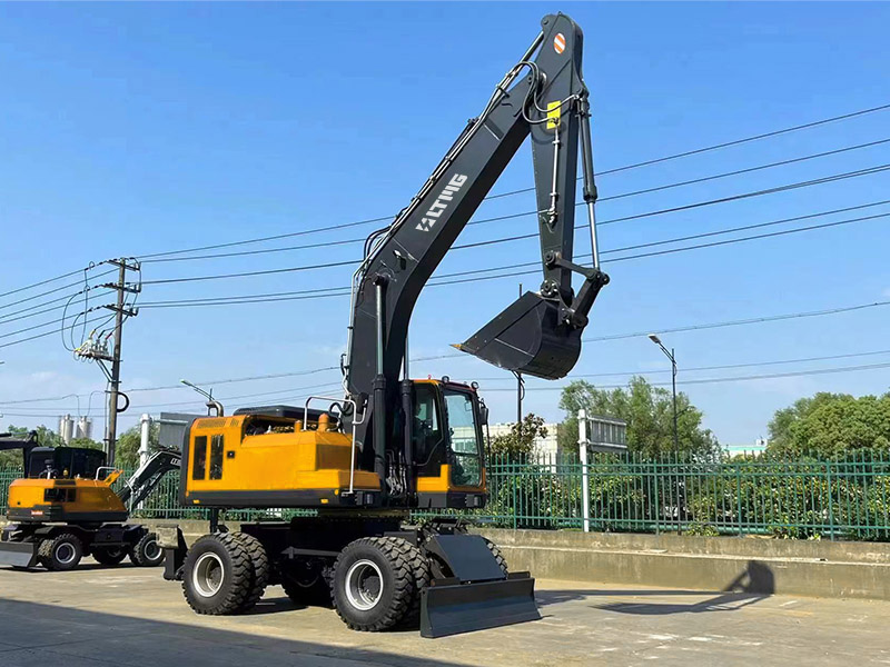 16 ton mobile excavator