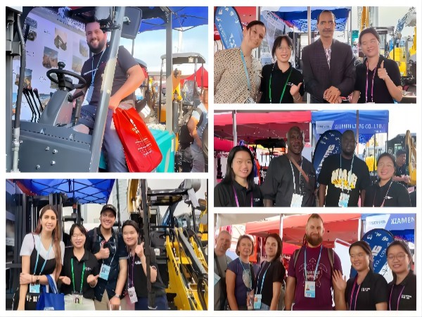 Die Kraft des chinesischen Maschinenbaus liefern: Die Canton-Messe-Tour von LTMG endet erfolgreich
