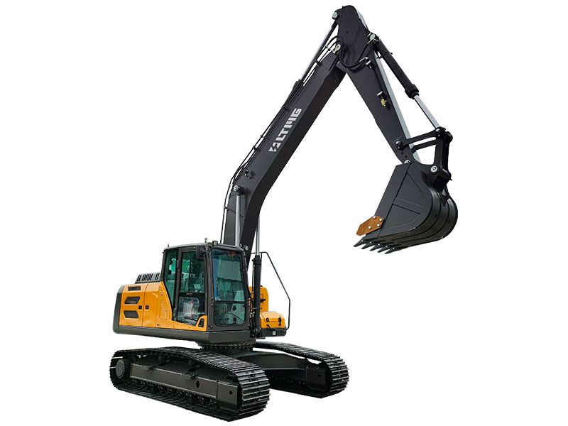 crawler mounted excavator for sale