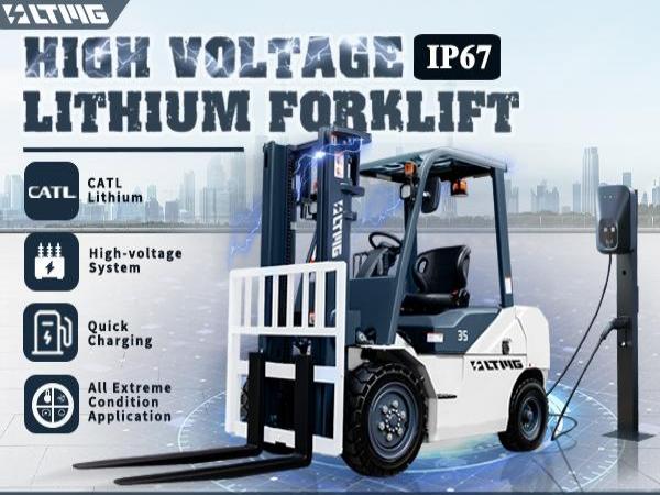 LTMG high voltage lithium forklift