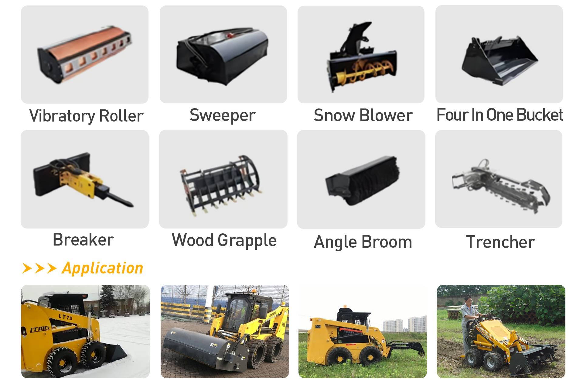 Skid Steer Loader Parts