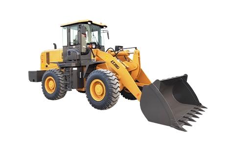 wheeled loader 