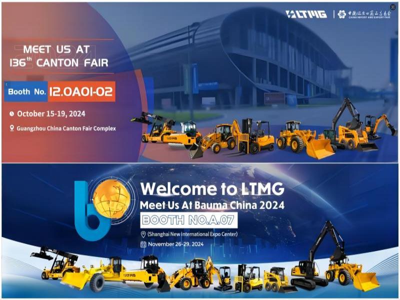 Die Erntesaison begrüßen: LTMG Machinery stellt Innovationen auf der Bauma China 2024 und der 136. Canton Fair vor