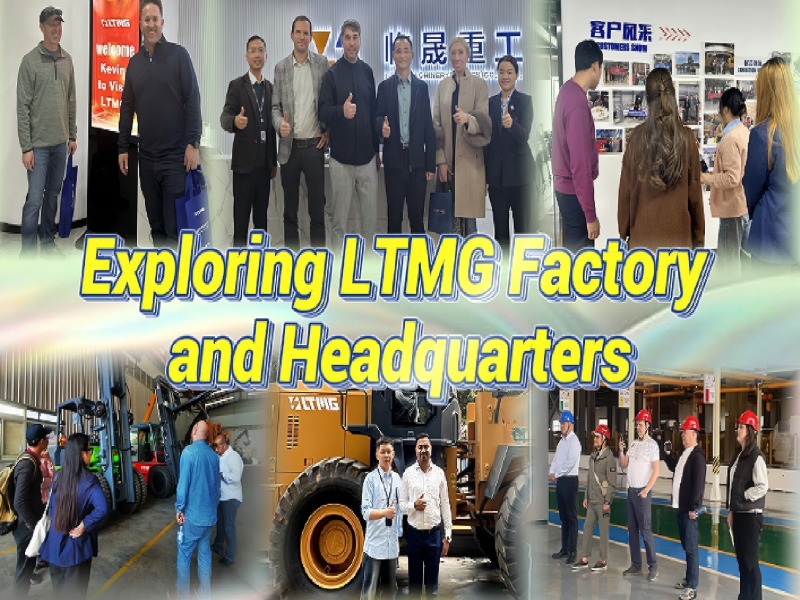 Willkommen bei LTMG! Wir sind ein führender Baumaschinenhersteller in China