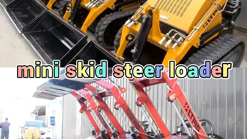Wie funktioniert ein Mini-Kompaktlader-Anbaugerät?