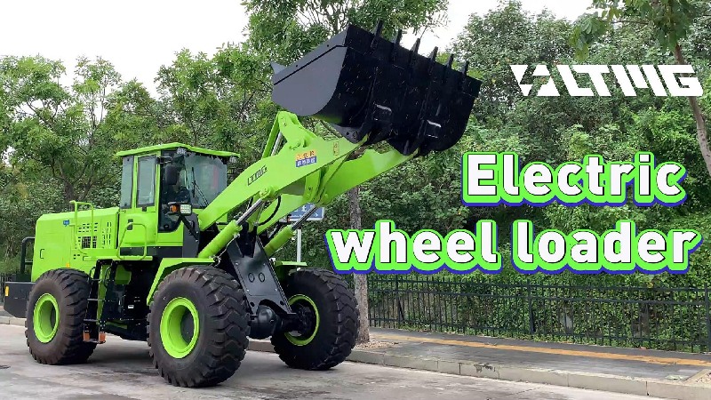 Übersicht über den elektrischen Radlader LTMG LT950EV 5000 kg