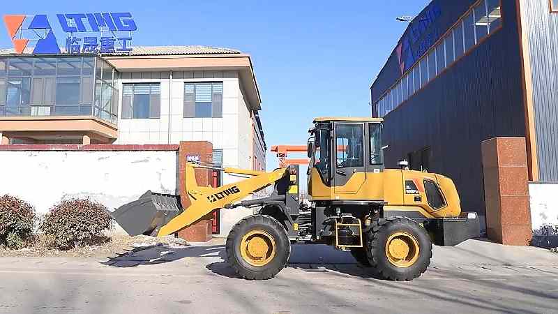 LTMG LT920 2-Tonnen-Radlader mit EPA-Motor