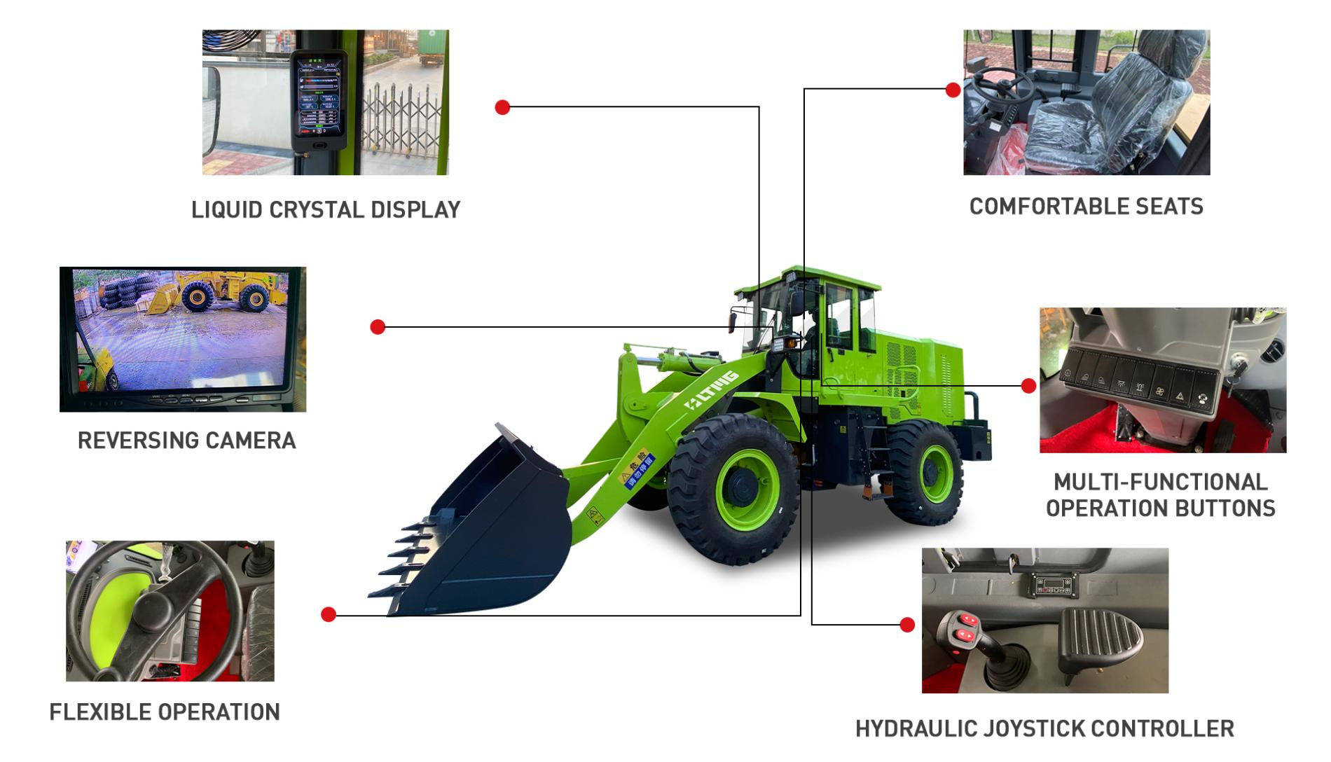 6 Ton Electric Wheel Loader