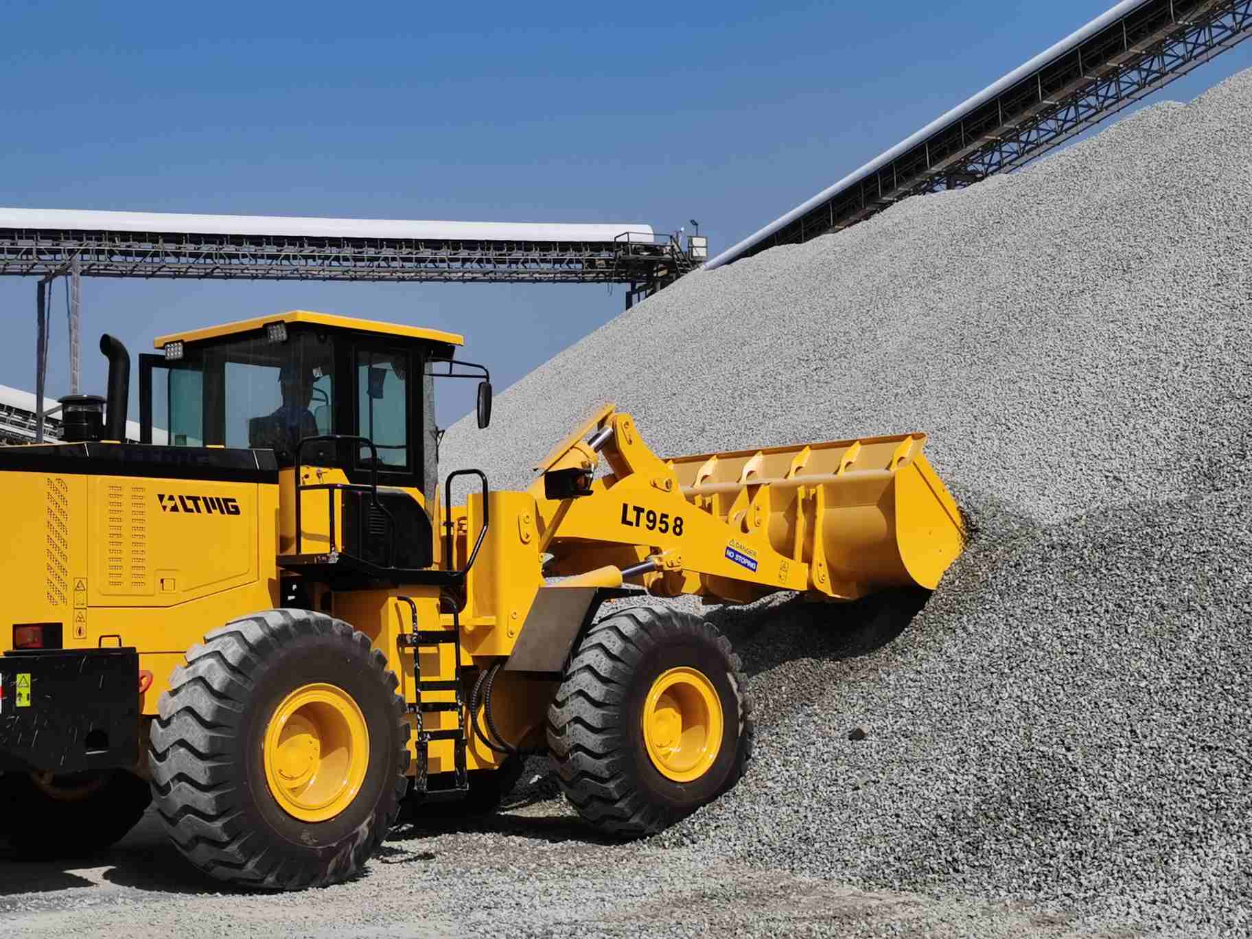 5 Ton Wheel Loader