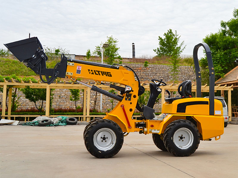 Mini Telescopic Loader Mini Telescopic Loader
