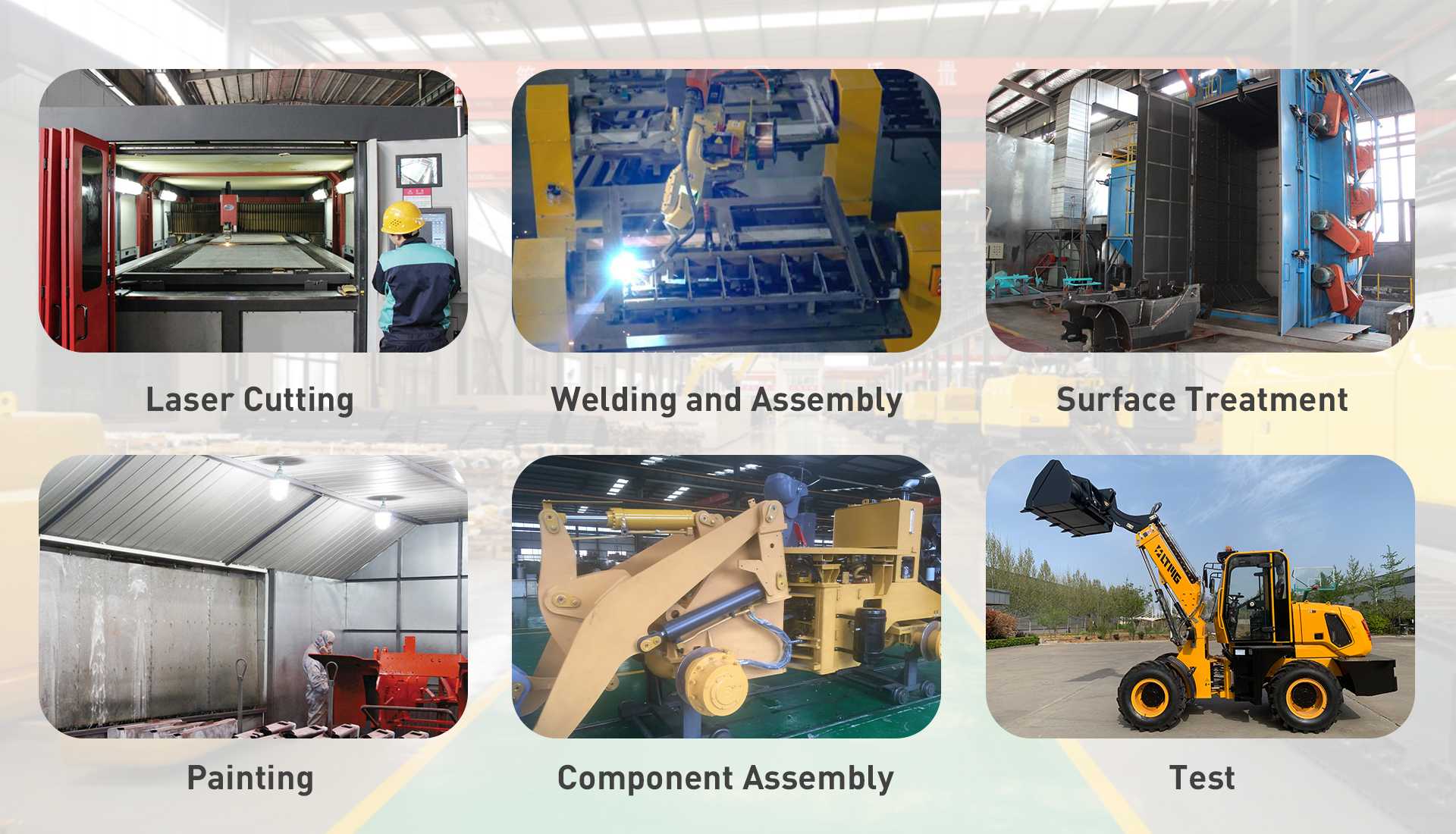 shippment of telescopic loader shippment of telescopic loader
