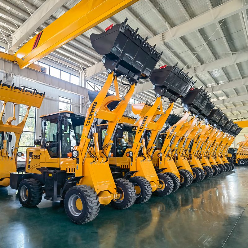 wheel loader factory