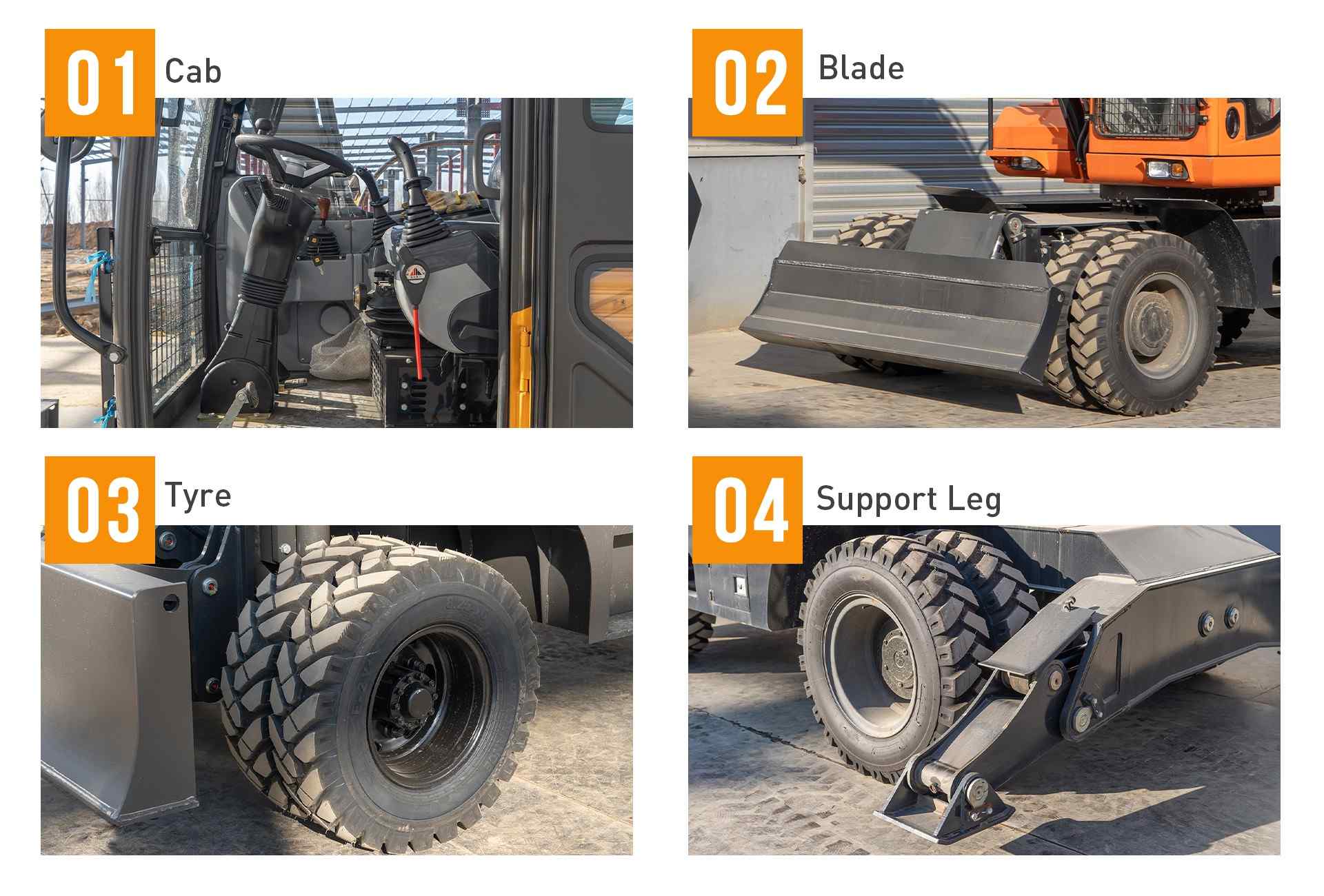 15 Ton Wheel Excavator 15 Ton Wheel Excavator