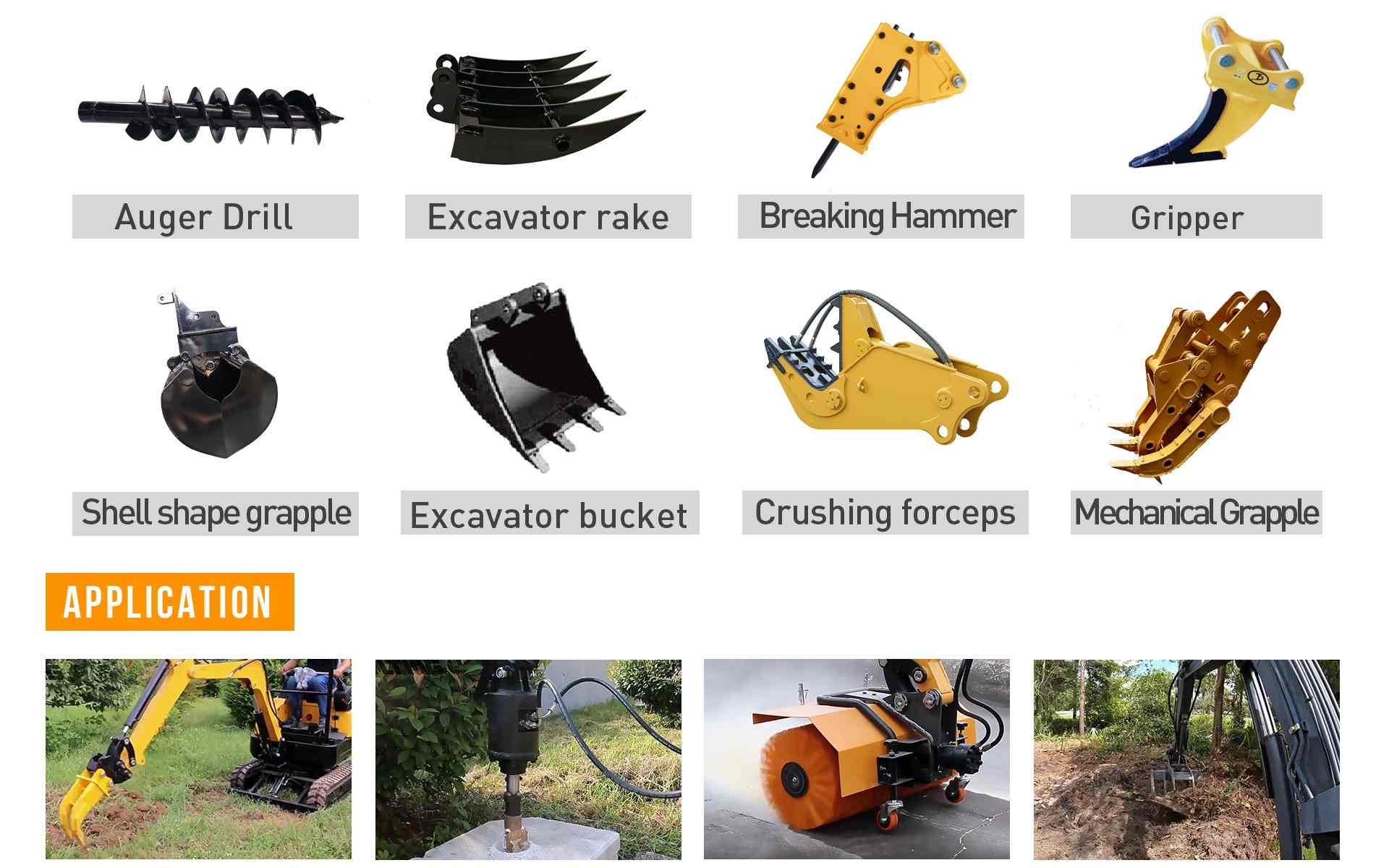 15 ton wheel excavator attachments attachments for 15 ton wheel excavator
