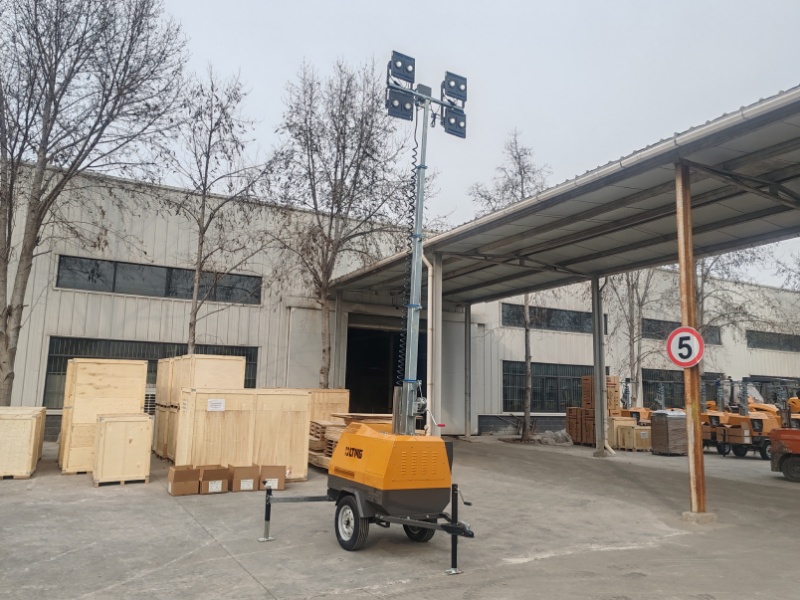 Lichttürme: Effiziente mobile Beleuchtung für Baustellen und Notfalleinsätze