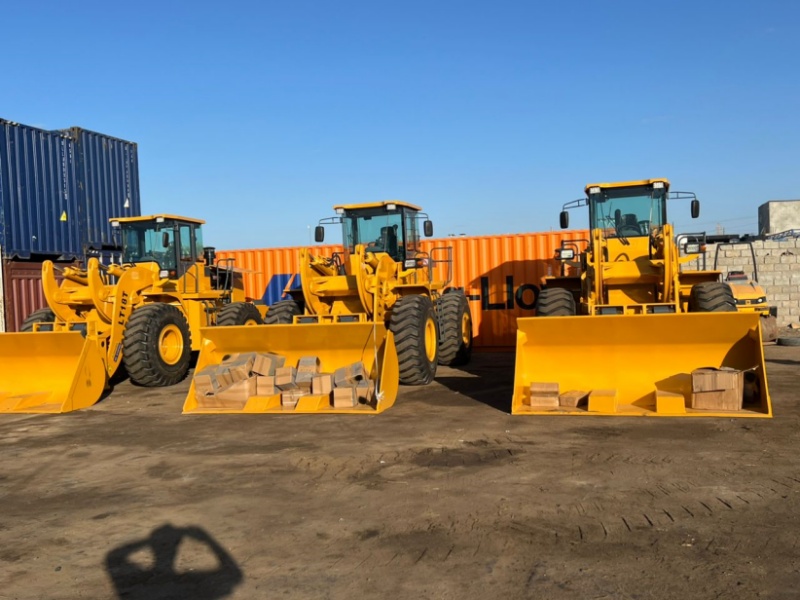 Libyen - Gabelstaplerfahrer