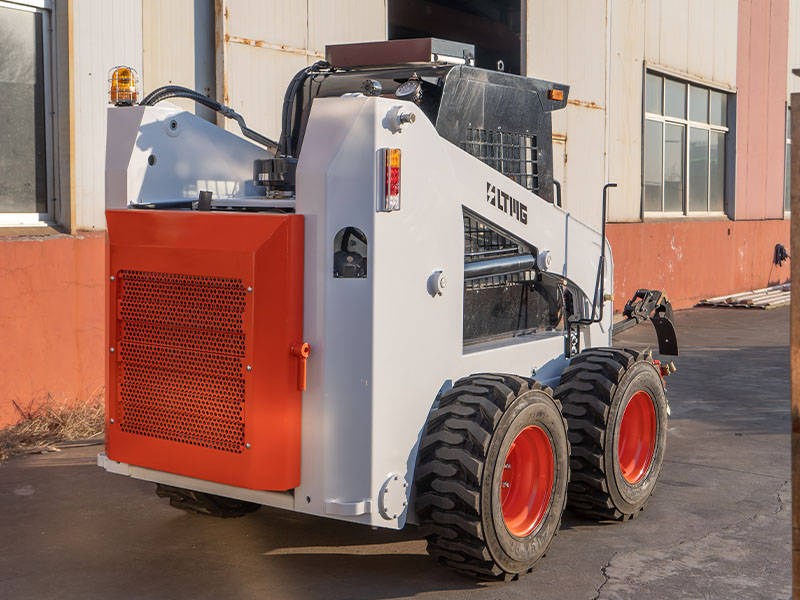 Trencher Attachment For Skid Steer Loader