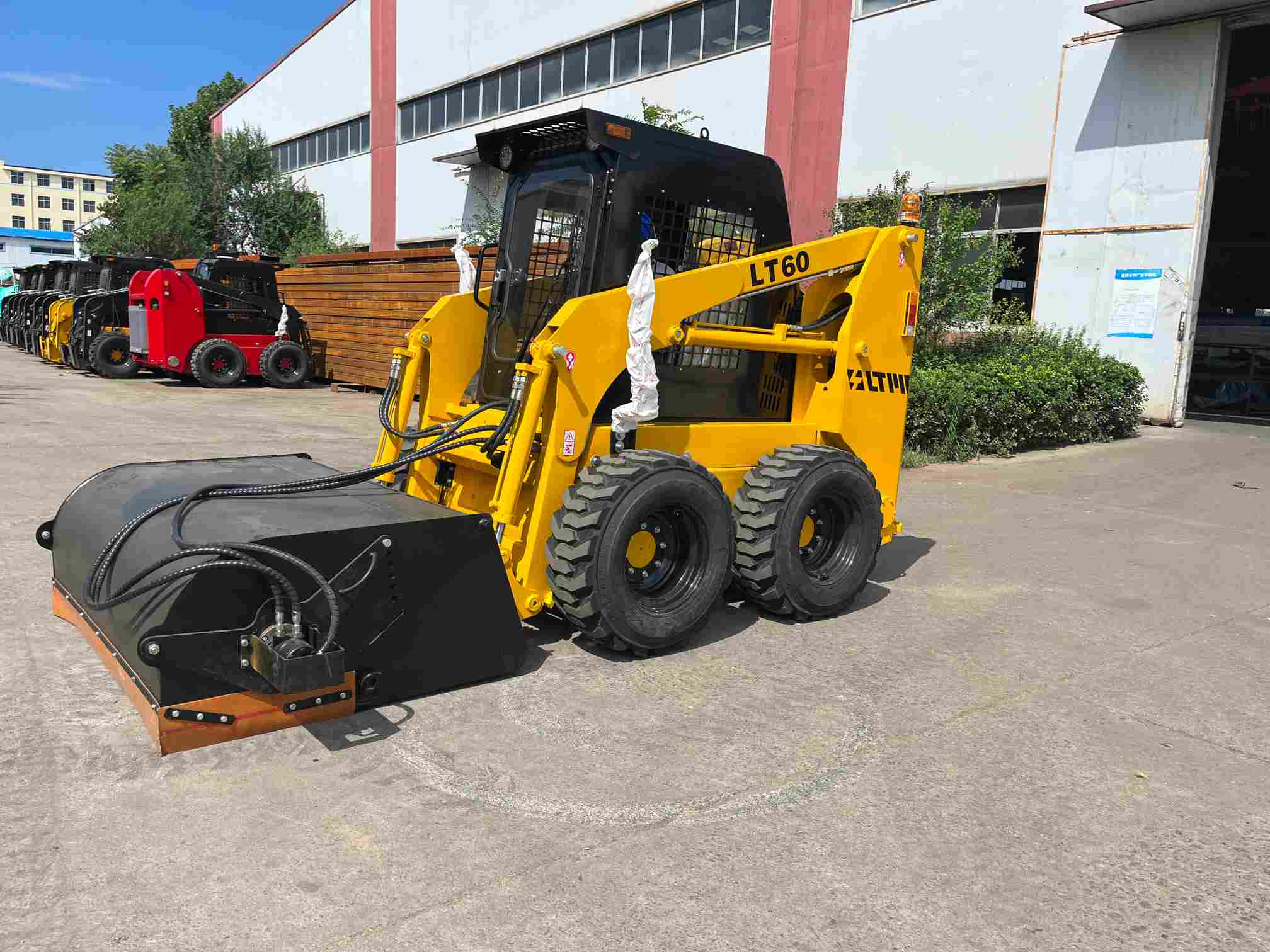Skid Steer Sweeper Attachment For Sale Skid Steer Sweeper Attachment For Sale