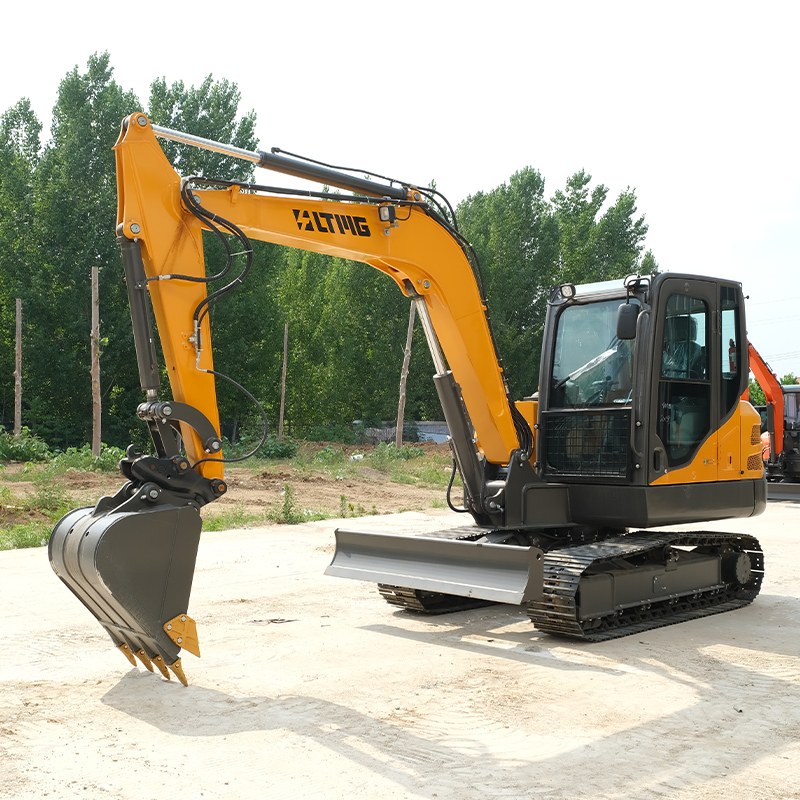 6.5 ton crawler excavator 6.5 ton crawler excavator