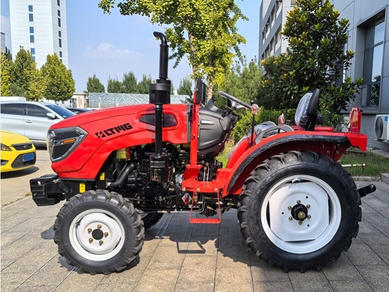 25hp mini wheel tractor