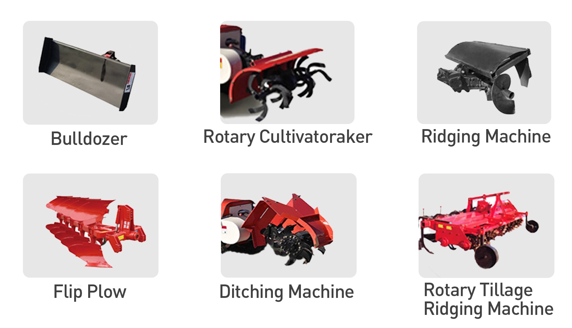 attachments for 50HP tractor attachments for 50HP tractor