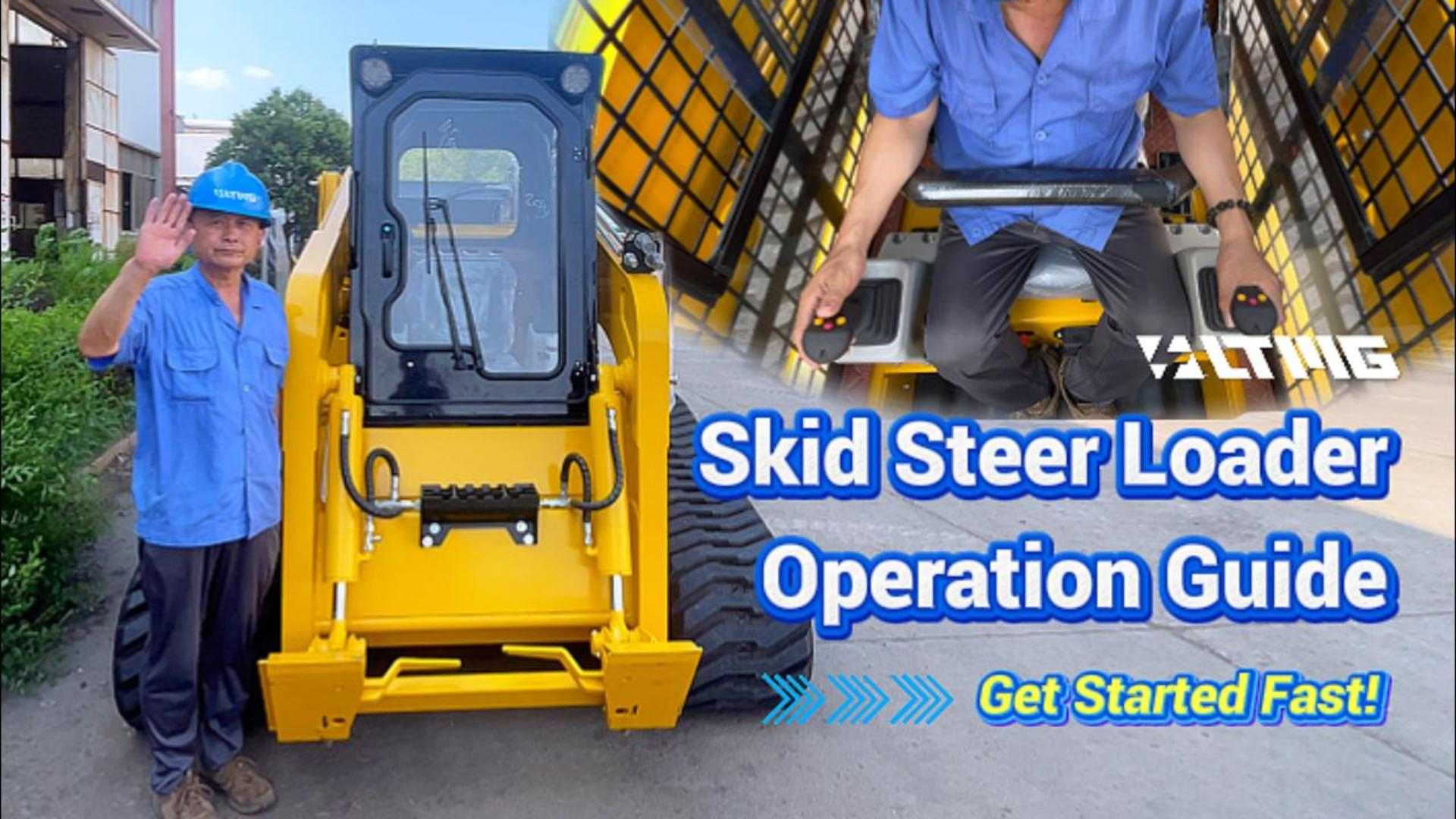 Video Introduction | Skid Steer Loader Operation Guide