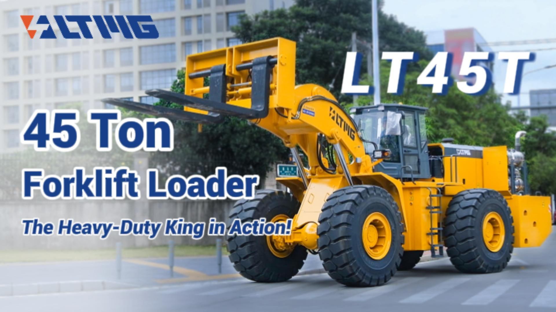 45-Ton Forklift Loader | Power and Versatility in One Machine