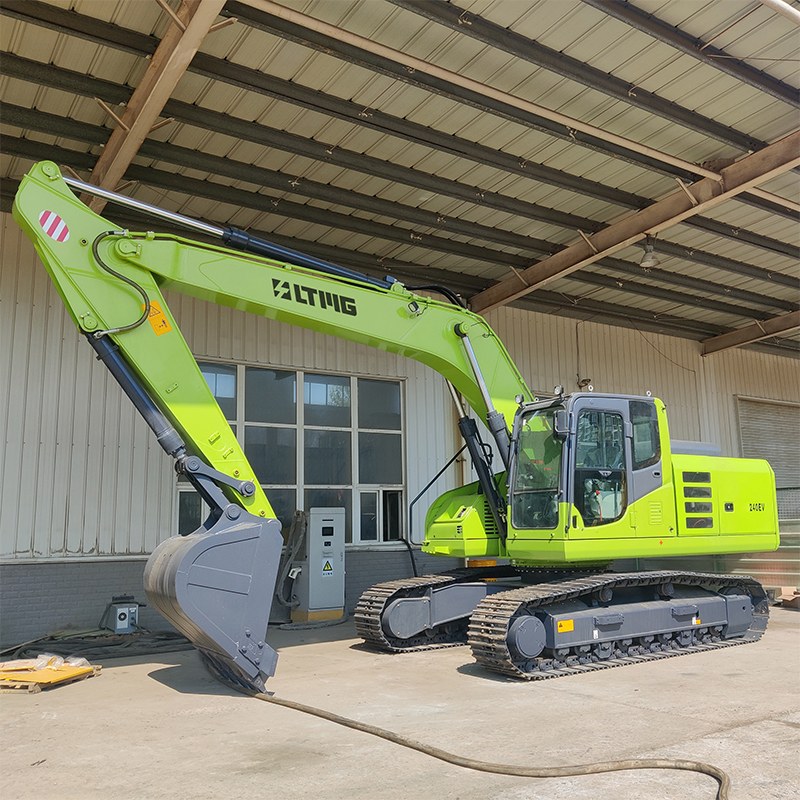 heavy duty electric excavator