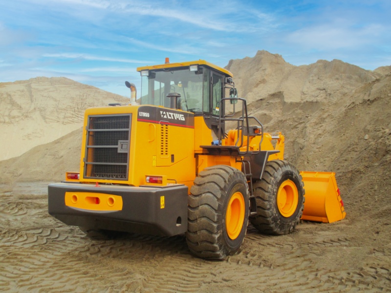 chinese front end wheel loader