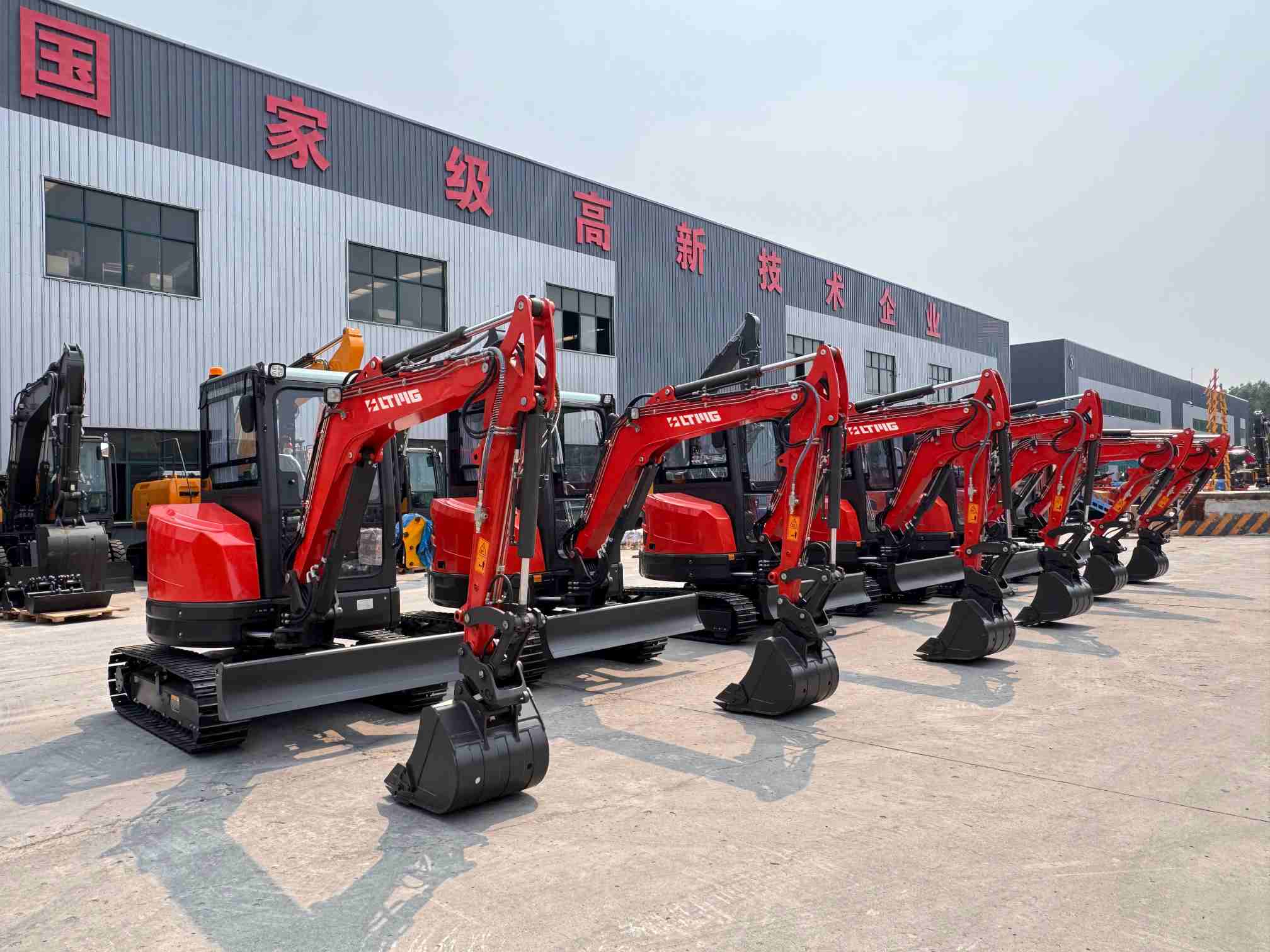 mini crawler excavator for sale