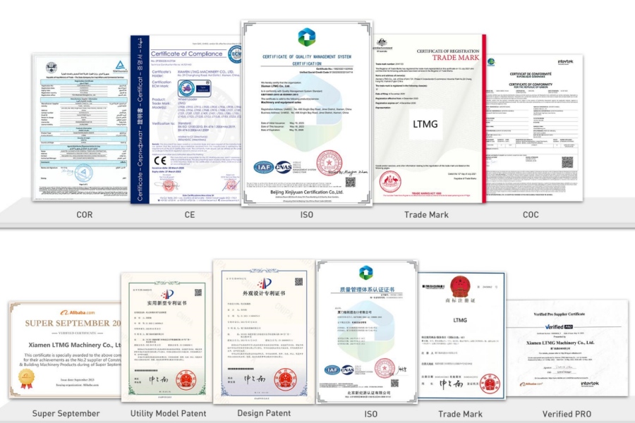 Loader Certificate