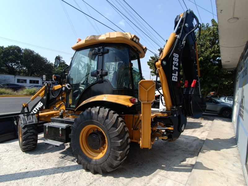 Mexico BLT388-I backhoe loader machine Mexico BLT388-I backhoe loader machine