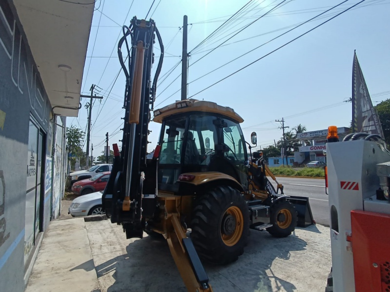 Mexico construction BLT388-I loader excavator Mexico construction BLT388-I loader excavator