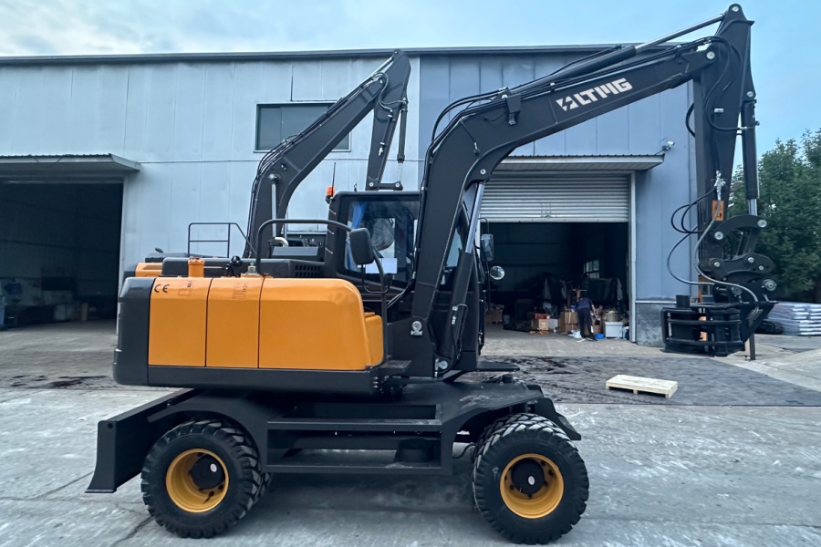 LTMG 7 Ton Wheel Excavator