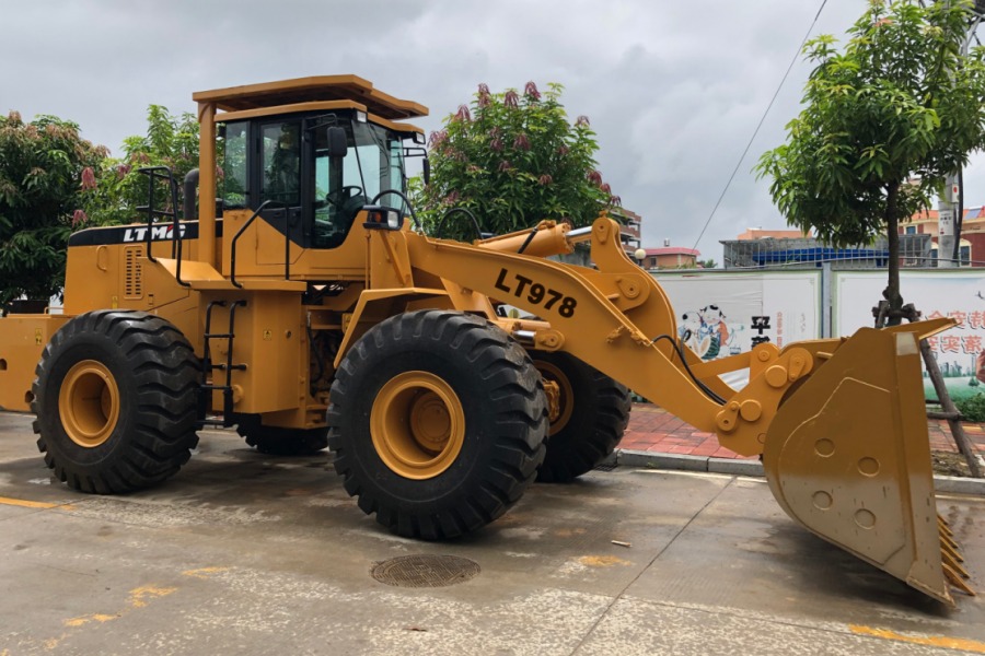 wheel loader LT978-2