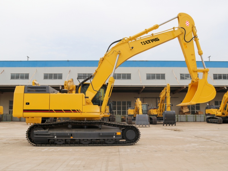 40 ton excavator