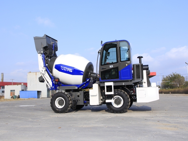 1.5 m³ concrete mixer 1.5 m³ concrete mixer